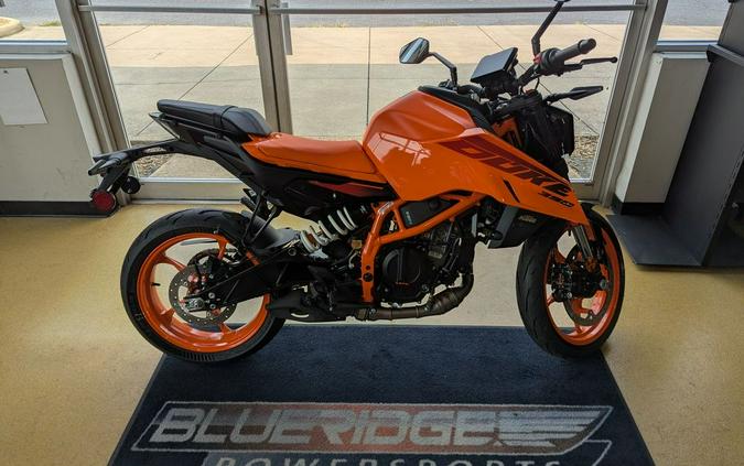 2024 KTM 390 Duke