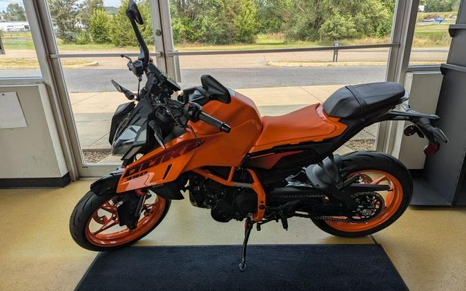 2024 KTM 390 Duke