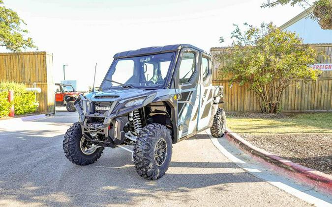 New 2025 KAWASAKI RIDGE XR CREW LIMITED