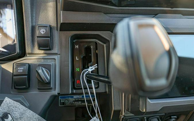 New 2025 KAWASAKI RIDGE XR CREW LIMITED