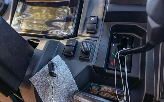 New 2025 KAWASAKI RIDGE XR CREW LIMITED