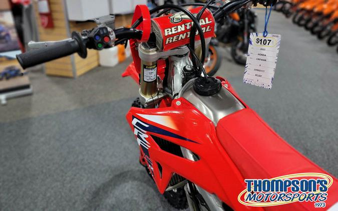 2023 Honda CRF 450R