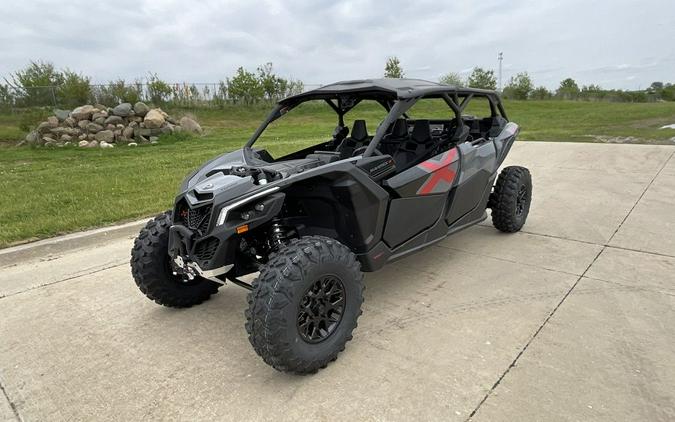 2026 Can-Am® Maverick Max X Gray