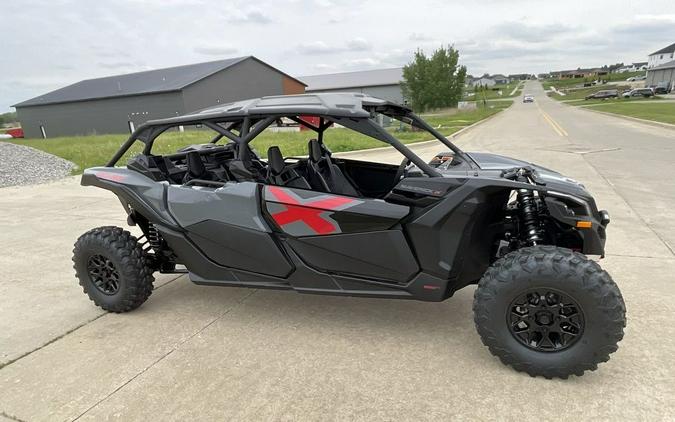2026 Can-Am® Maverick Max X Gray