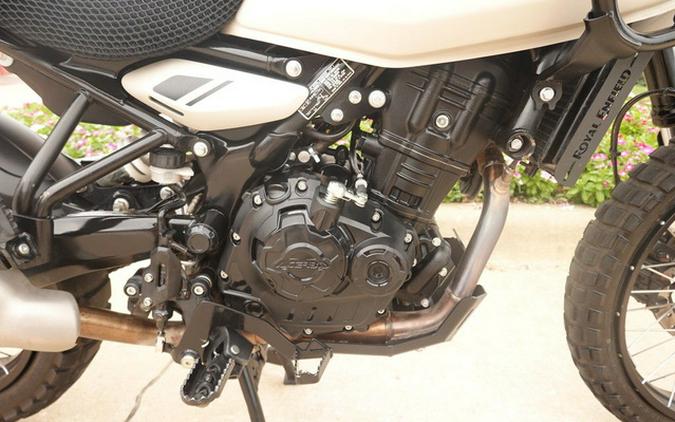 2025 Royal Enfield Himalayan 450 Kaza Brown