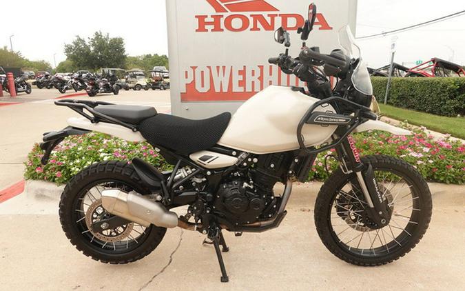 2025 Royal Enfield Himalayan 450 Kaza Brown