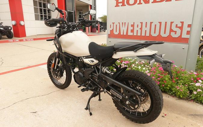 2025 Royal Enfield Himalayan 450 Kaza Brown