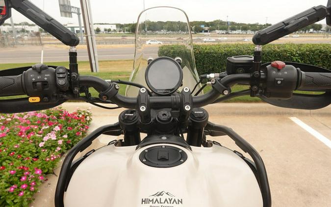 2025 Royal Enfield Himalayan 450 Kaza Brown