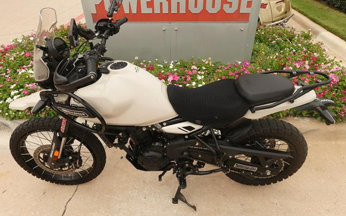 2025 Royal Enfield Himalayan 450 Kaza Brown