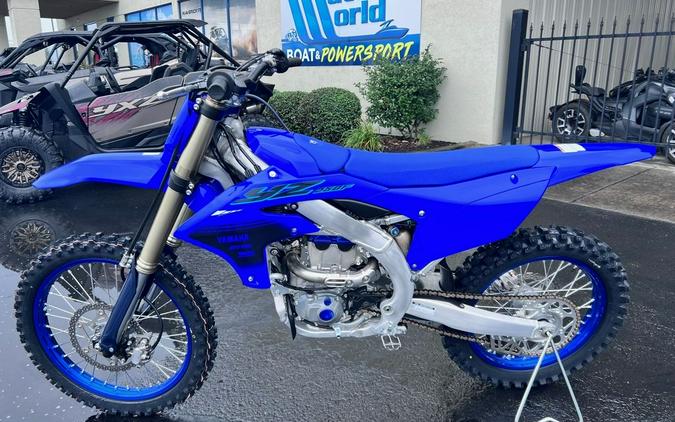 2024 Yamaha YZ250F Team Yamaha Blue