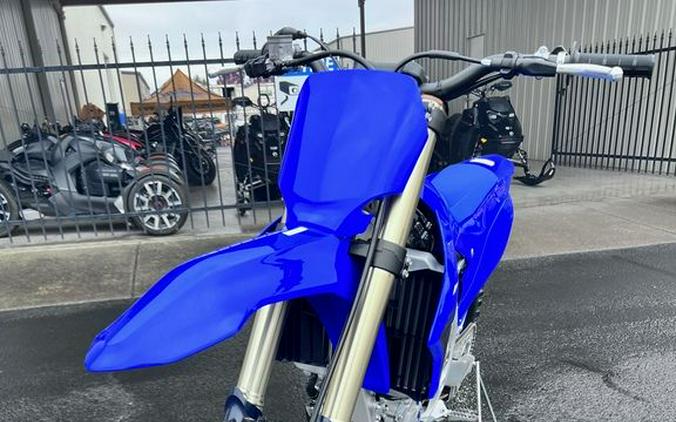 2024 Yamaha YZ250F Team Yamaha Blue