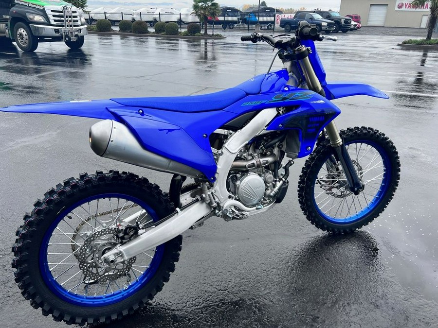 2024 Yamaha YZ250F Team Yamaha Blue