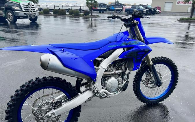 2024 Yamaha YZ250F Team Yamaha Blue