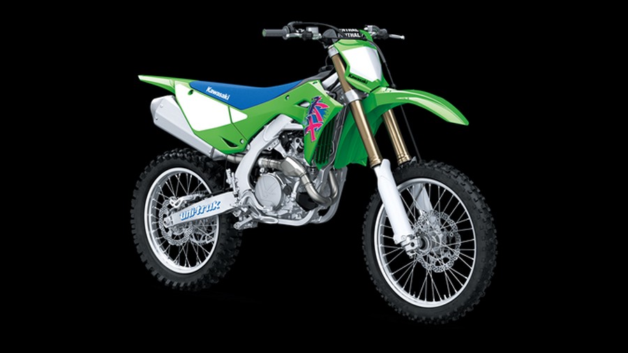 2024 KAWASAKI KX 450 50TH ANNIVERSARY EDITION