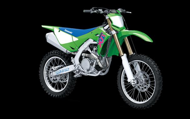 2024 KAWASAKI KX 450 50TH ANNIVERSARY EDITION