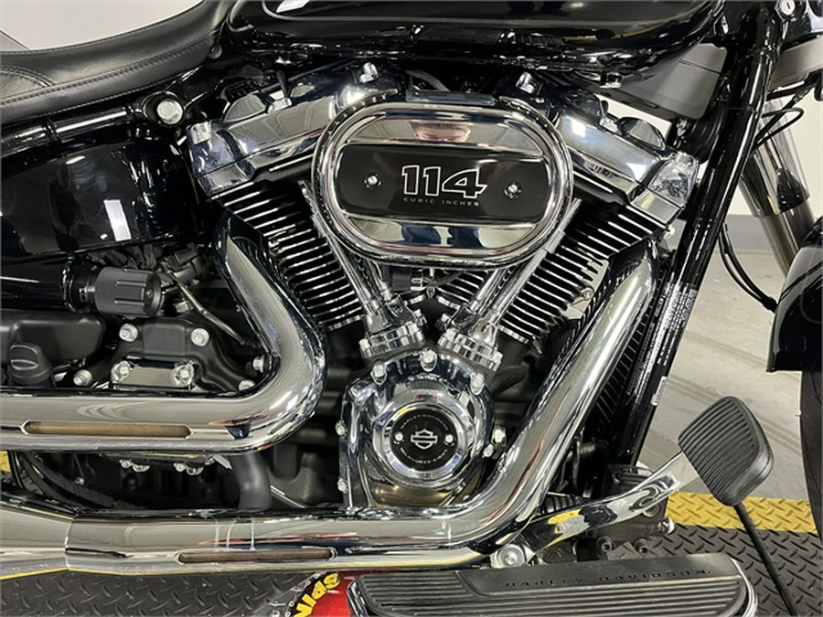 2021 Harley-Davidson Fat Boy 114