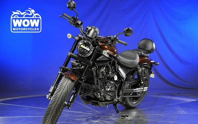 2022 Honda® REBEL 1100 DCT