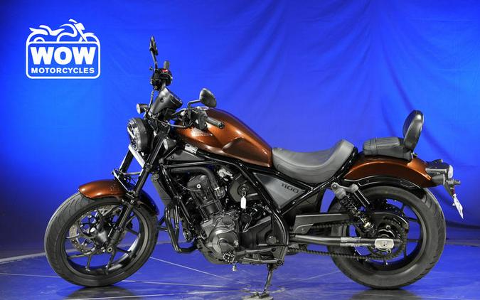 2022 Honda® REBEL 1100 DCT