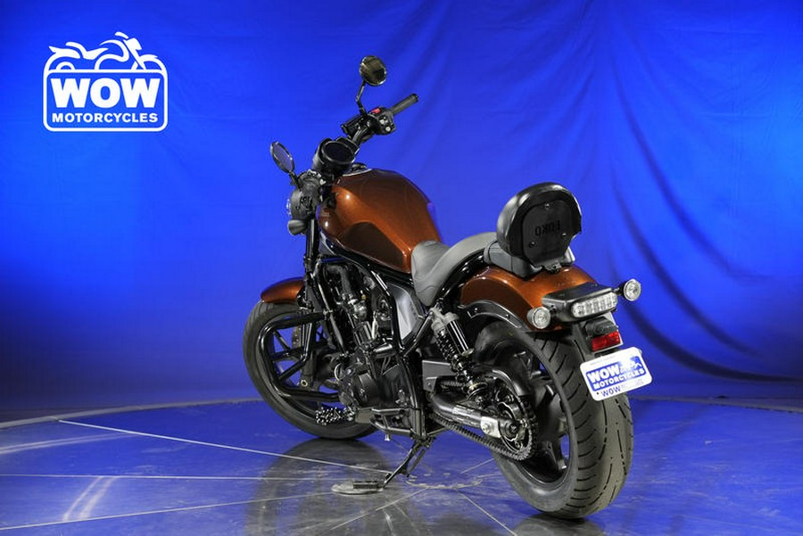 2022 Honda® REBEL 1100 DCT