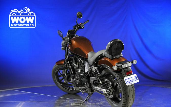 2022 Honda® REBEL 1100 DCT