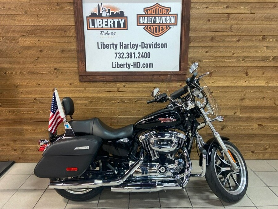 2014 Harley-Davidson SuperLow 1200T Vivid Black XL1200T