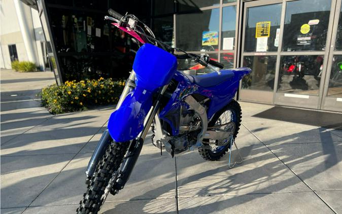 2024 Yamaha YZ250F Team Yamaha Blue