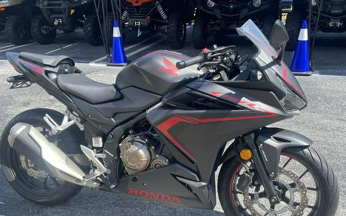 2021 Honda® CBR500R ABS