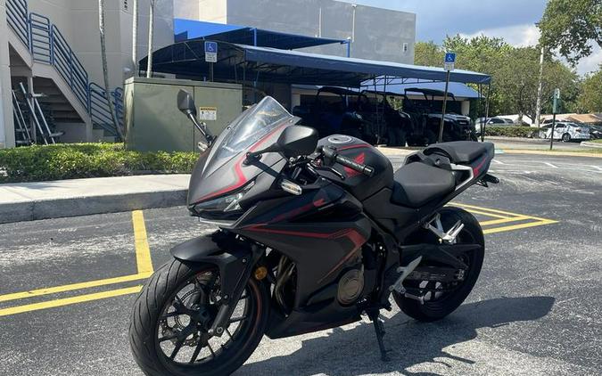 2021 Honda® CBR500R ABS