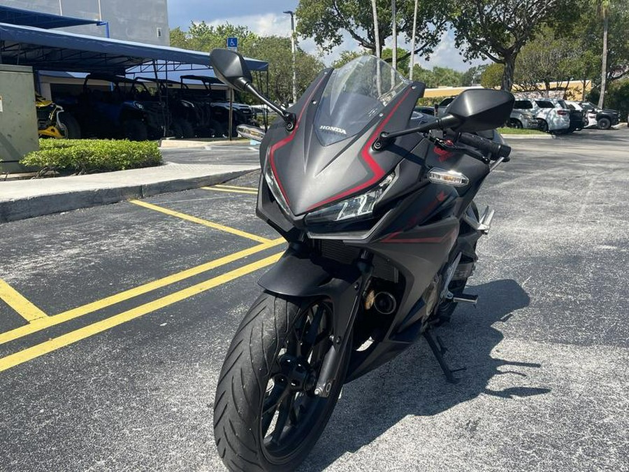 2021 Honda® CBR500R ABS