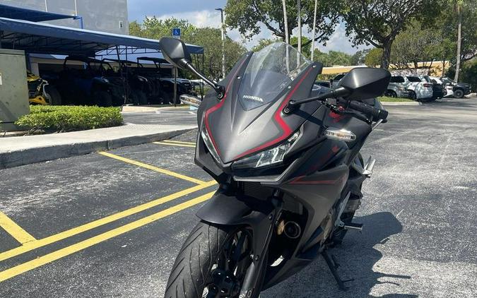 2021 Honda® CBR500R ABS