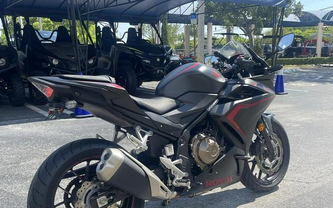 2021 Honda® CBR500R ABS