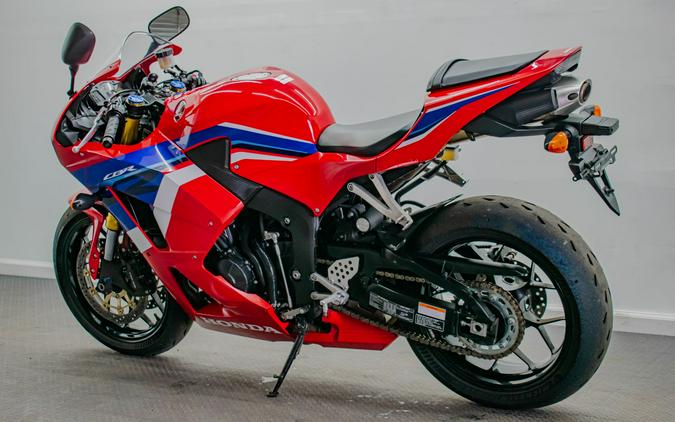 2022 Honda CBR600RR