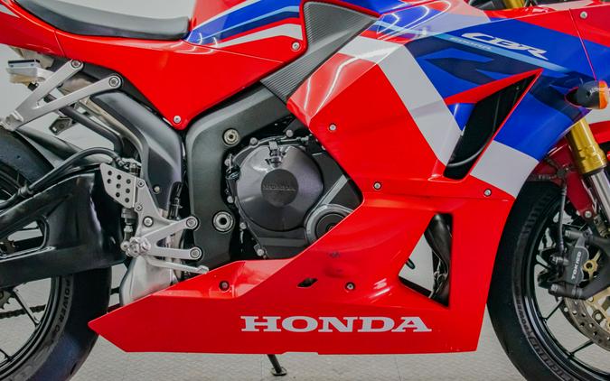 2022 Honda CBR600RR