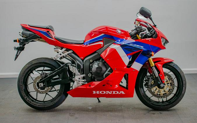 2022 Honda CBR600RR