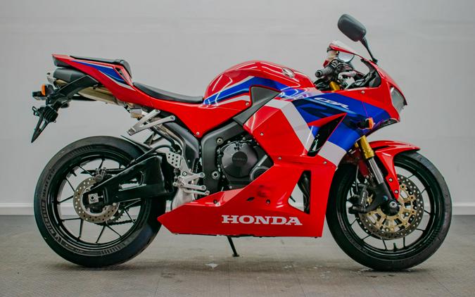 2022 Honda CBR600RR