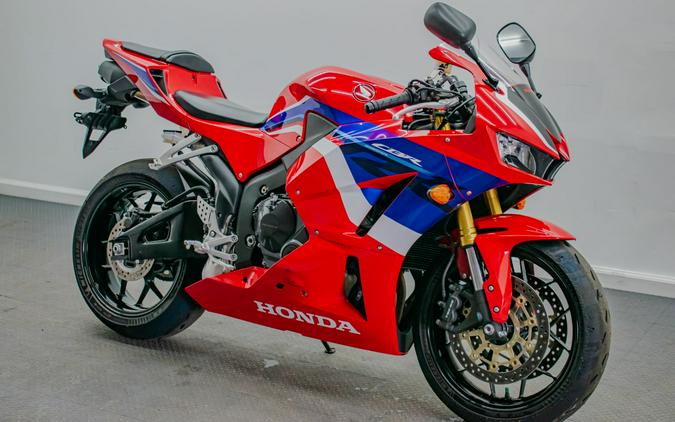 2022 Honda CBR600RR