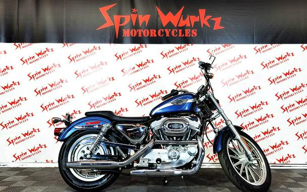 2003 Harley Davidson XL883h Sportster