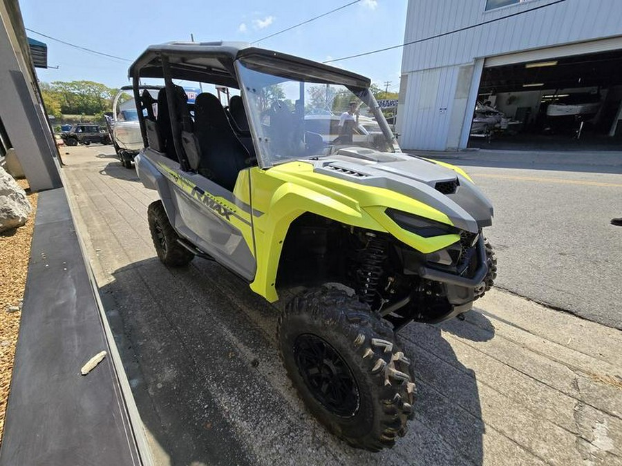 2022 Yamaha Wolverine RMAX4 1000 R-Spec
