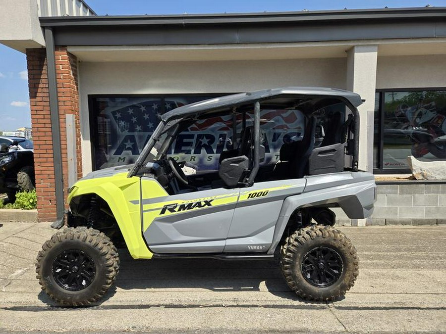 2022 Yamaha Wolverine RMAX4 1000 R-Spec