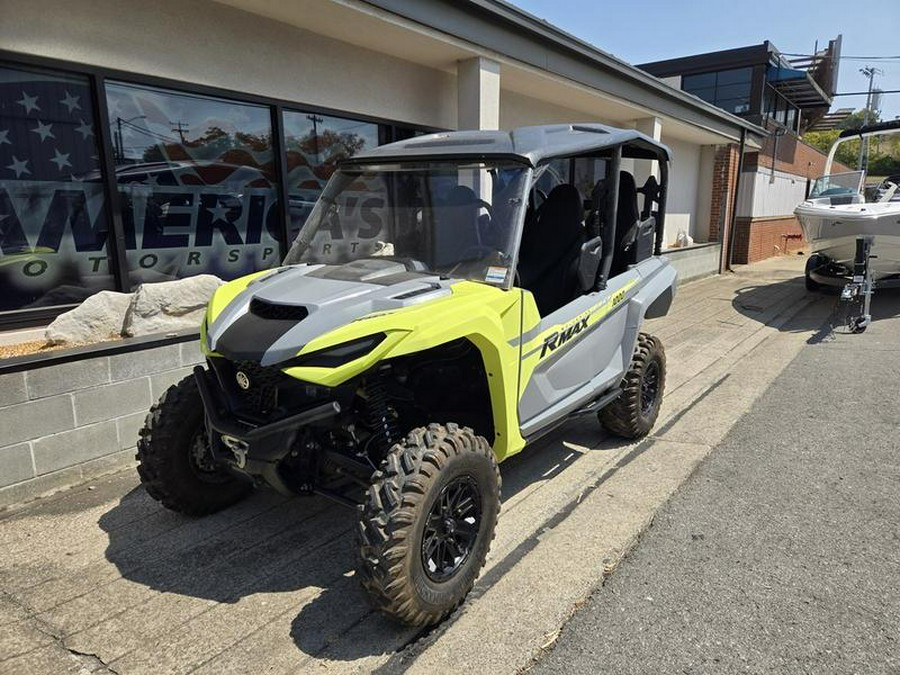 2022 Yamaha Wolverine RMAX4 1000 R-Spec