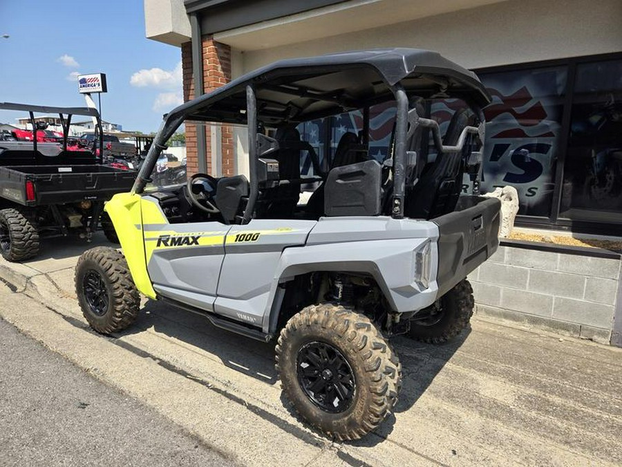 2022 Yamaha Wolverine RMAX4 1000 R-Spec