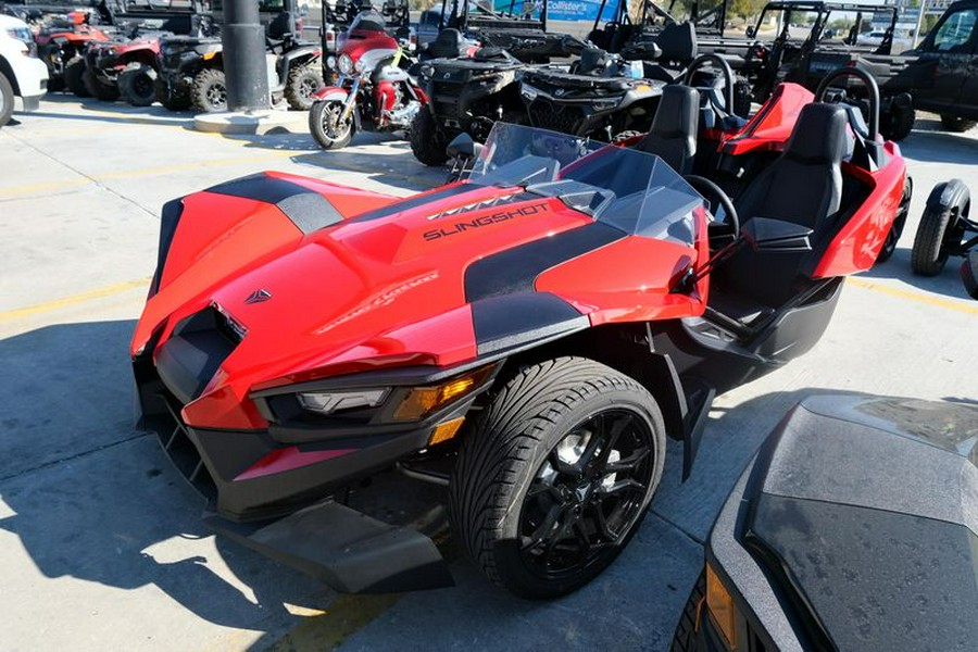 New 2025 POLARIS SLINGSHOT S AUTODRIVE