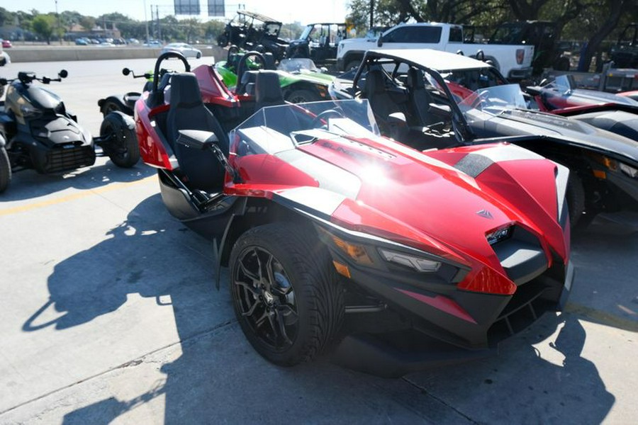New 2025 POLARIS SLINGSHOT S AUTODRIVE