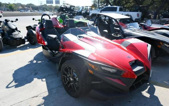 New 2025 POLARIS SLINGSHOT S AUTODRIVE