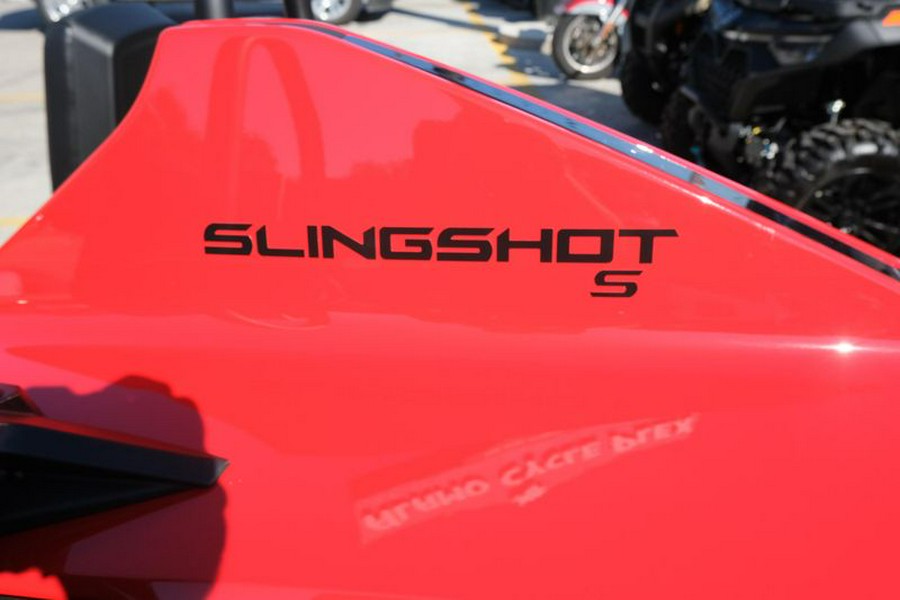 New 2025 POLARIS SLINGSHOT S AUTODRIVE