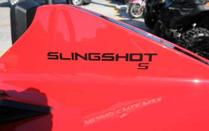 New 2025 POLARIS SLINGSHOT S AUTODRIVE