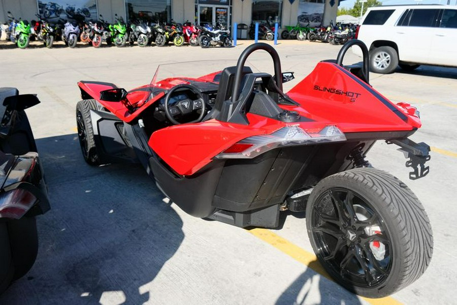New 2025 POLARIS SLINGSHOT S AUTODRIVE