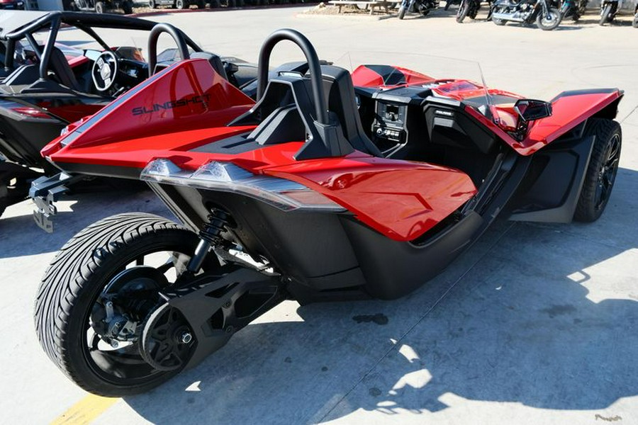 New 2025 POLARIS SLINGSHOT S AUTODRIVE