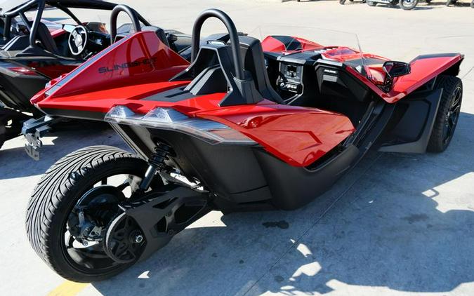 New 2025 POLARIS SLINGSHOT S AUTODRIVE