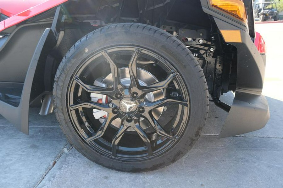 New 2025 POLARIS SLINGSHOT S AUTODRIVE